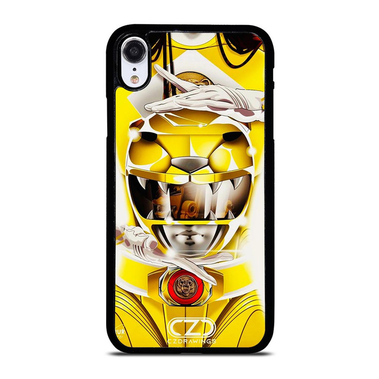 POWER RANGERS YELLOW iPhone XR Case