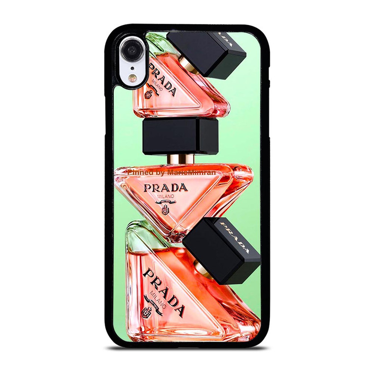 PRADA MILANO PERFUME iPhone XR Case