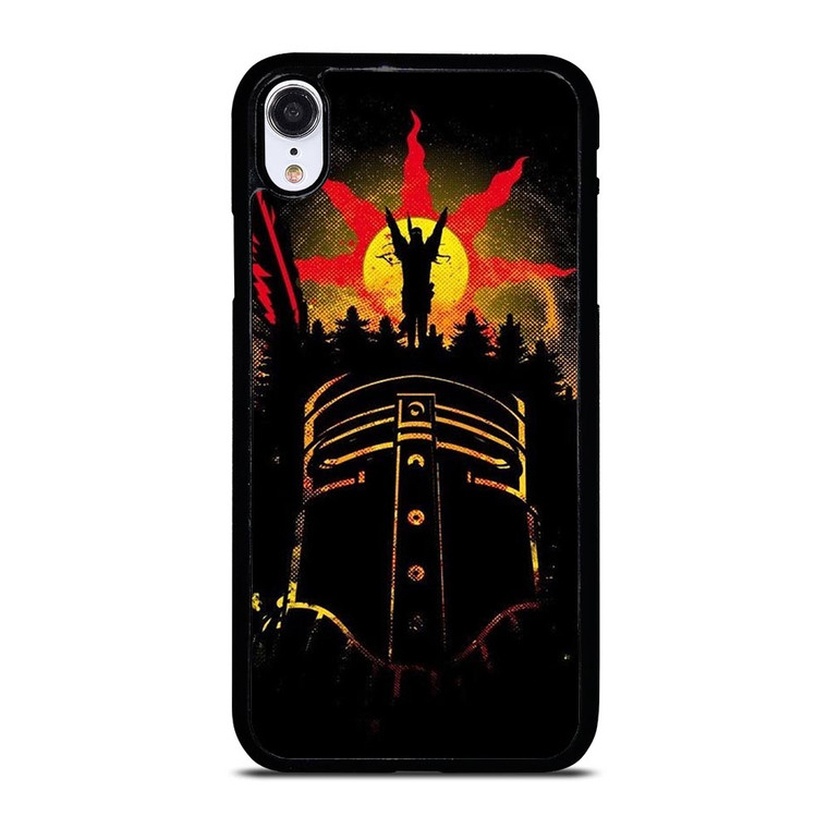 PRAISE THE SUNS DARK SOULS ART iPhone XR Case