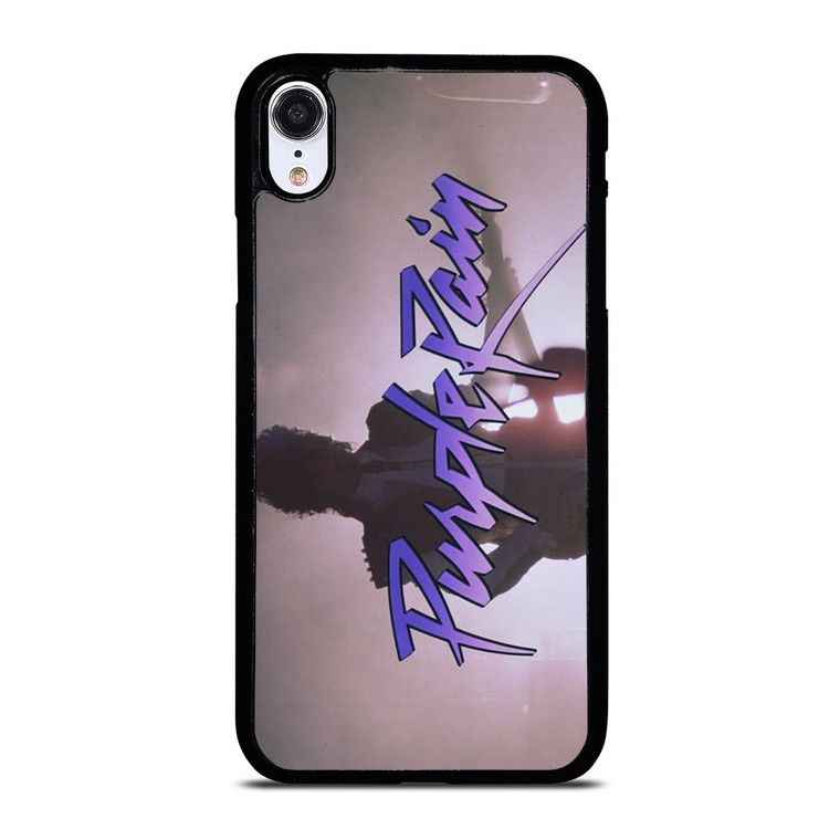 PRINCE PURPLE RAIN LOGO iPhone XR Case