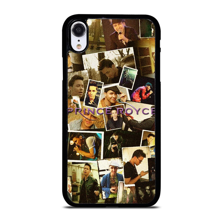 PRINCE ROYCE SINGER COLLAGE iPhone XR Case