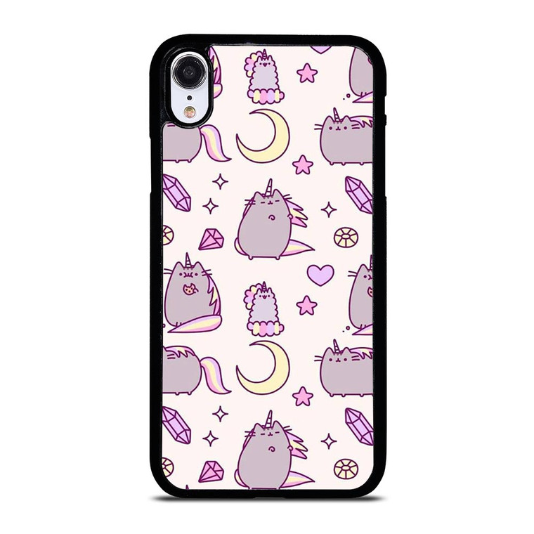 PUSHEEN THE CAT UNICORN 2 iPhone XR Case