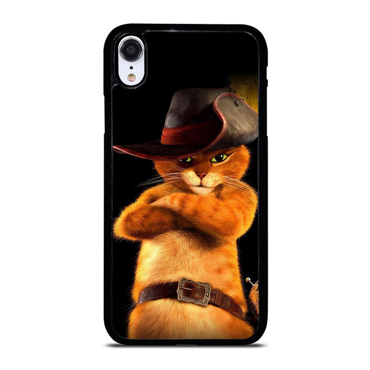 PUSS IN BOOTS MOVIES iPhone XR Case