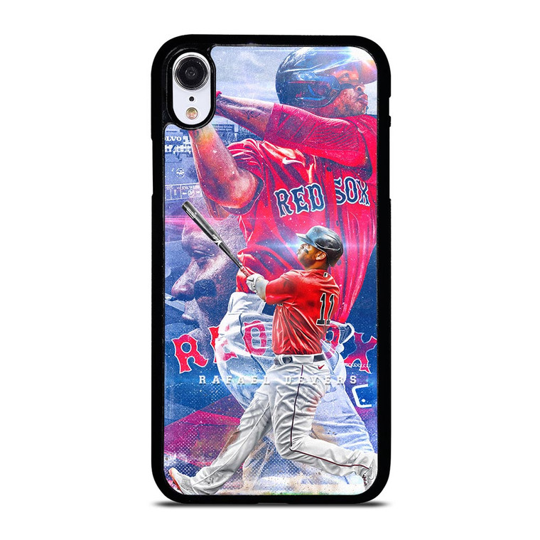 RAFAEL DEVERS BOSTON RED SOX iPhone XR Case