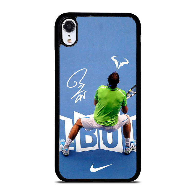 RAFAEL NADAL NIKE SIGNATURE LOGO iPhone XR Case