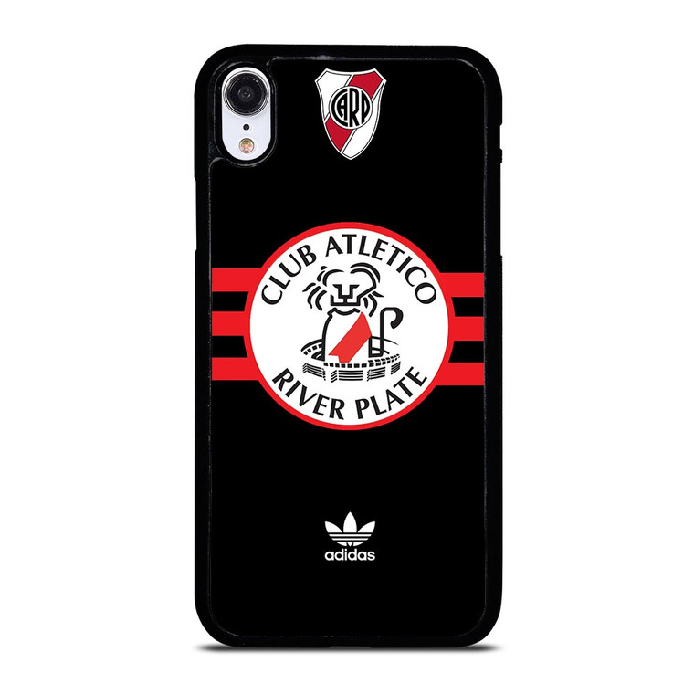 RIVER PLATE EL MAS GRANDE ADIDAS iPhone XR Case RIVER PLATE EL MAS GRANDE ADIDAS iPhone XR Case