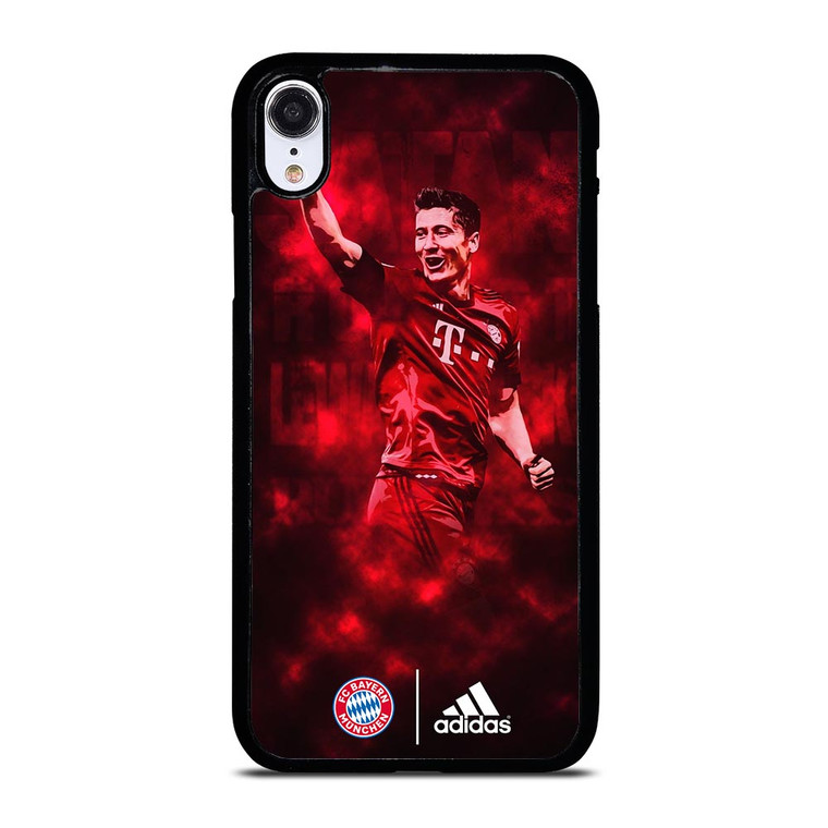 ROBERT LEWANDOWSKI MUNCHEN ADIDAS iPhone XR Case
