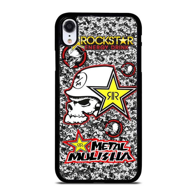 ROCKSTAR METAL MULISHA CAMO iPhone XR Case