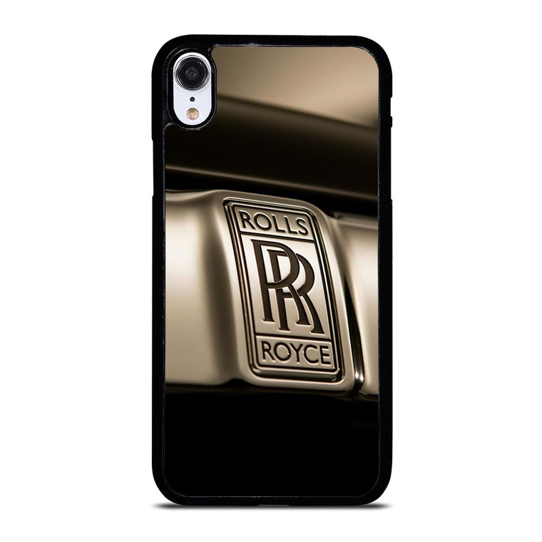 ROLLS ROYCE EMBLEM 2 iPhone XR Case