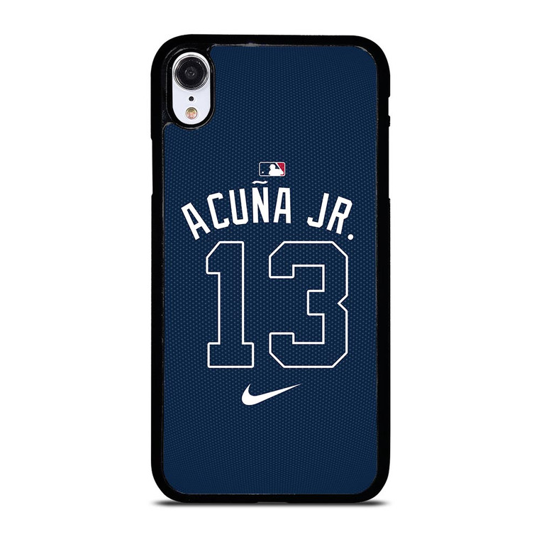 RONALD ACUNA JR MLB NIKE KIT iPhone XR Case