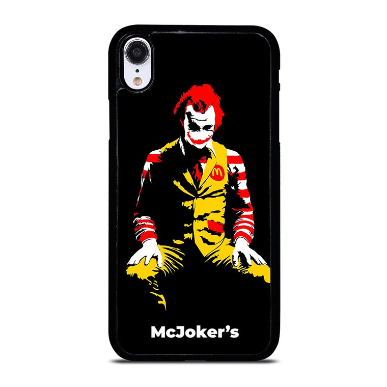 RONALD MCDONALDS JOKER MASCOT iPhone XR Case