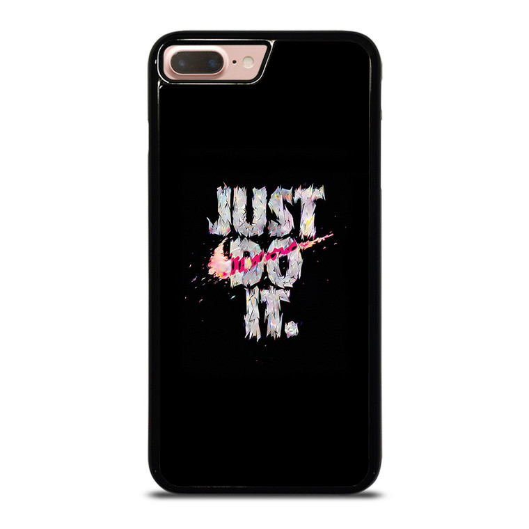 NIKE JUST DO IT COLORFUL ARTWORK iPhone 8 Plus Case NIKE JUST DO IT COLORFUL ARTWORK iPhone 8 Plus Case