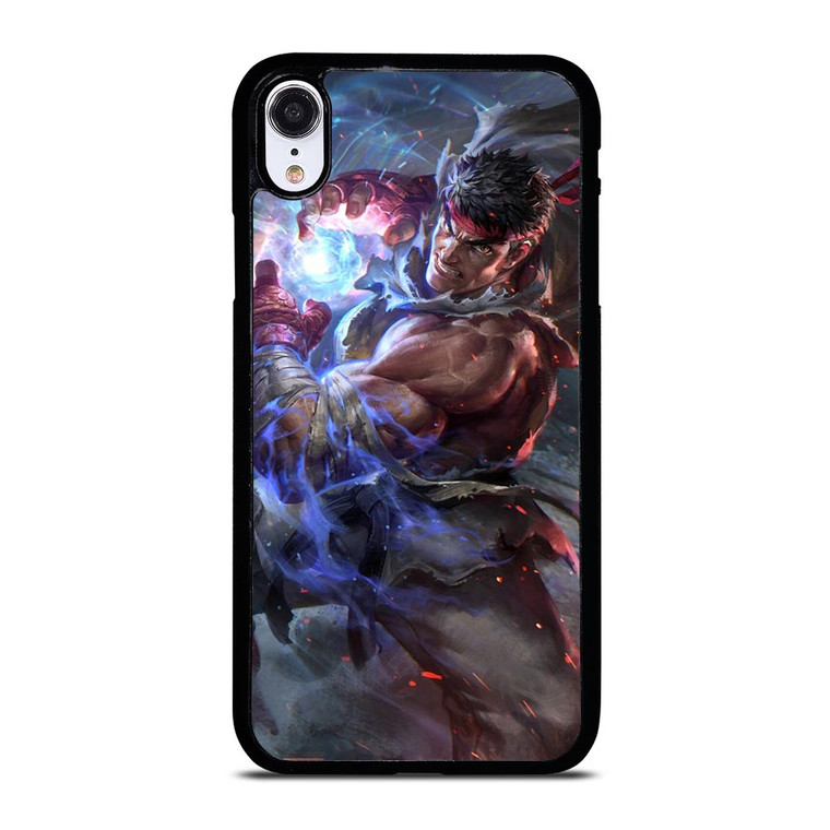 RYU STREET FIGHTER  iPhone XR Case