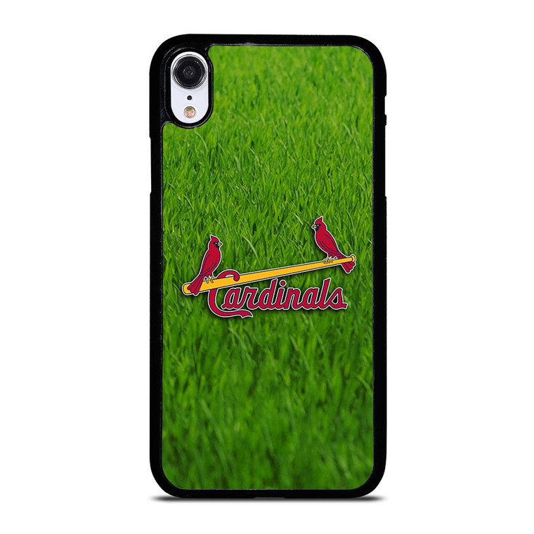 SAINT LOUIS CARDINALS GRASS LOGO iPhone XR Case