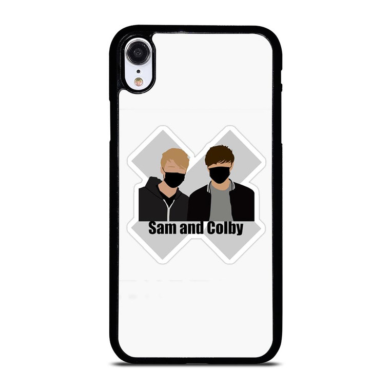 SAM AND COLBY XPLR ARTWORK iPhone XR Case