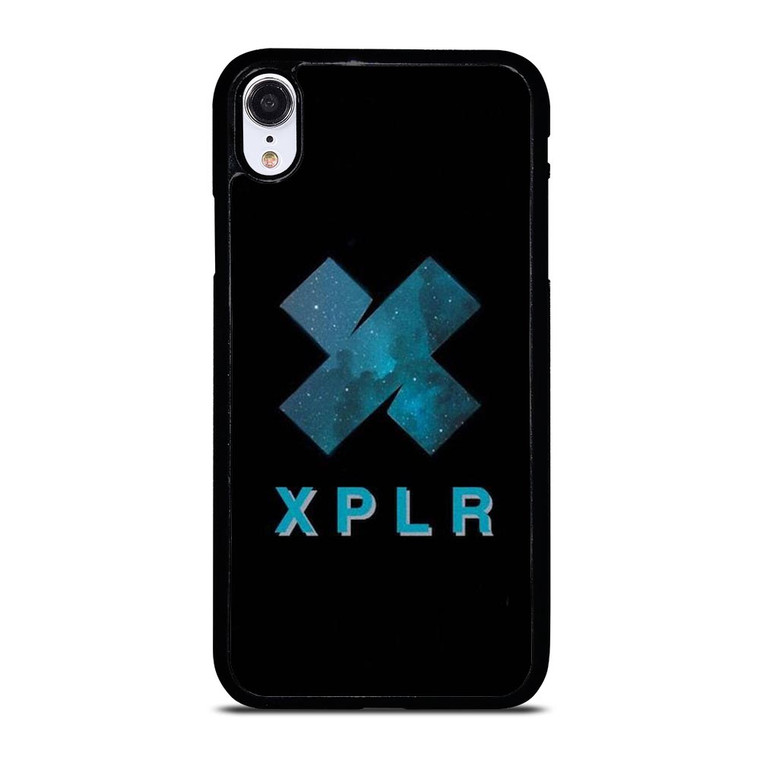 SAM AND COLBY XPLR SYMBOL iPhone XR Case