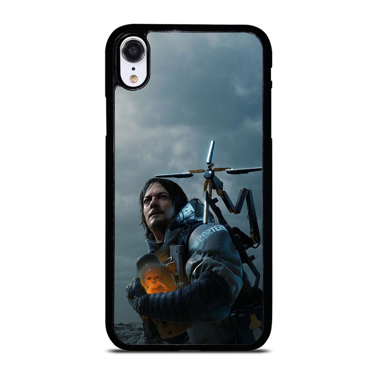 SAM DEATH STRANDING GAMES iPhone XR Case