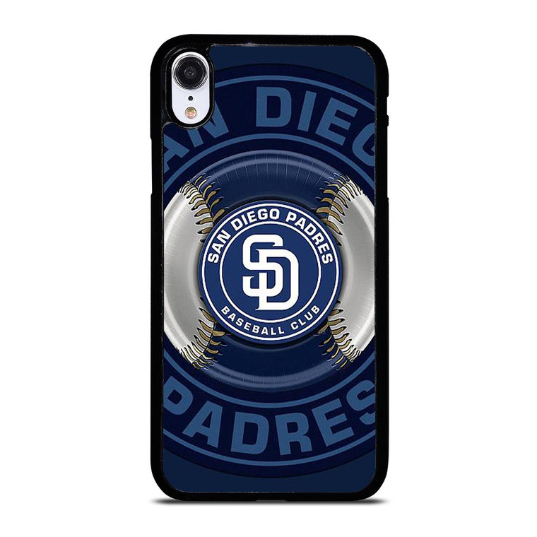 SAN DIEGO PADRES MLB LOGO iPhone XR Case