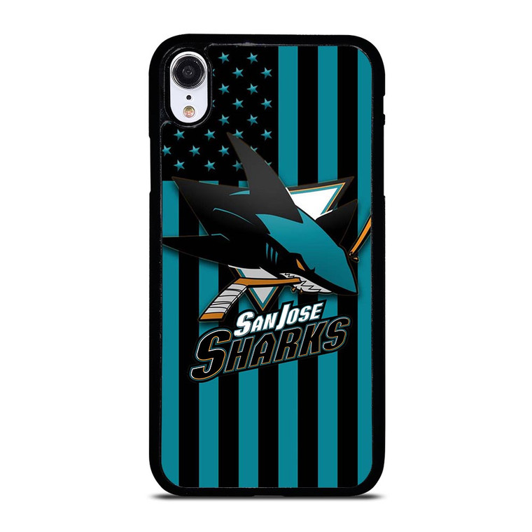 SAN JOSE SHARKS SYMBOL iPhone XR Case