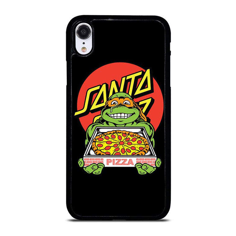 SANTA CRUZ PIZZA iPhone XR Case