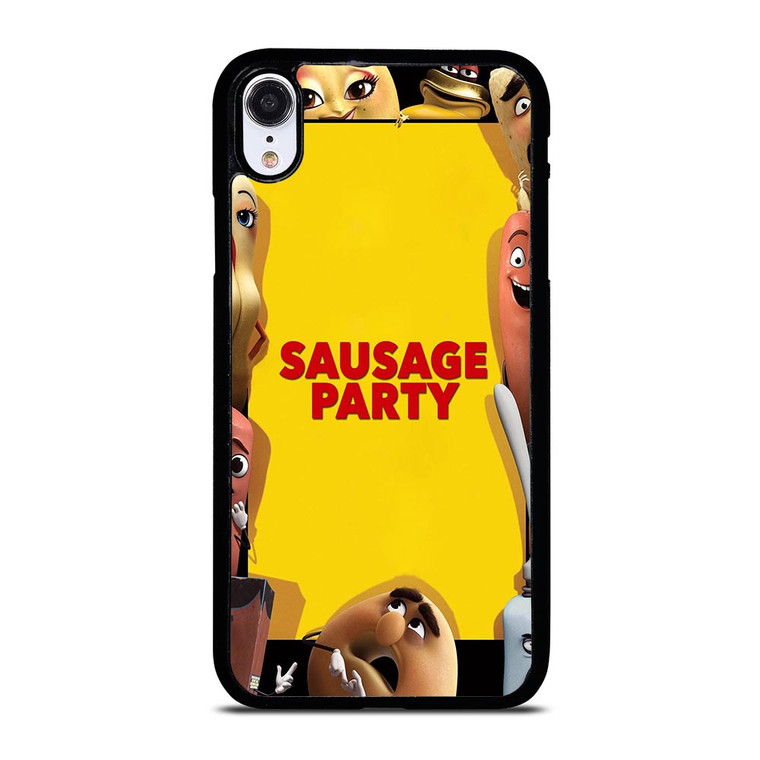 SAUSAGE PARTY CARTOON FRAME ART iPhone XR Case