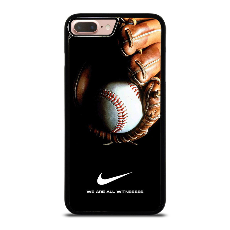 NIKE LOGO BASEBALL GLOVE iPhone 8 Plus Case