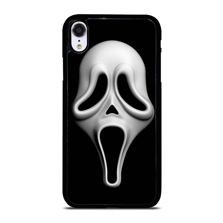 SCREAM GHOST MASK iPhone XR Case