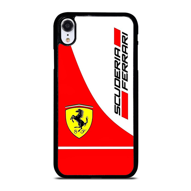 SCUDERIA FERRARI CAR iPhone XR Case