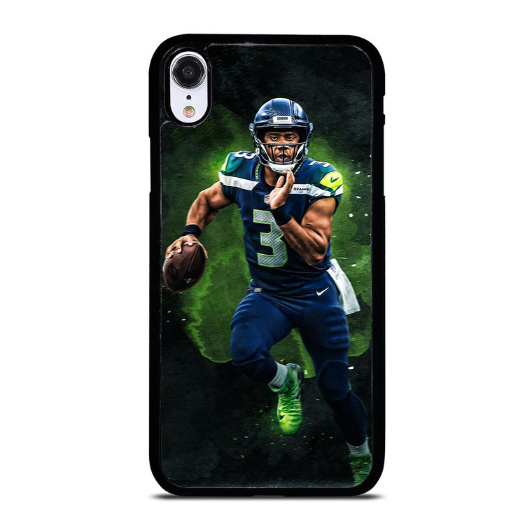 SEATTLE SEAHAWKS RUSSELL WILSON NFL iPhone XR Case