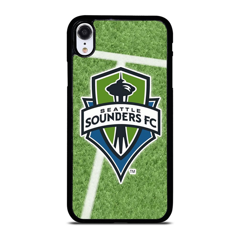 SEATTLE SOUNDERS FC SOCCER iPhone XR Case