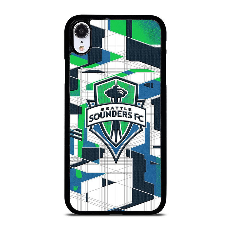 SEATTLE SOUNDERS FC SYMBOL iPhone XR Case