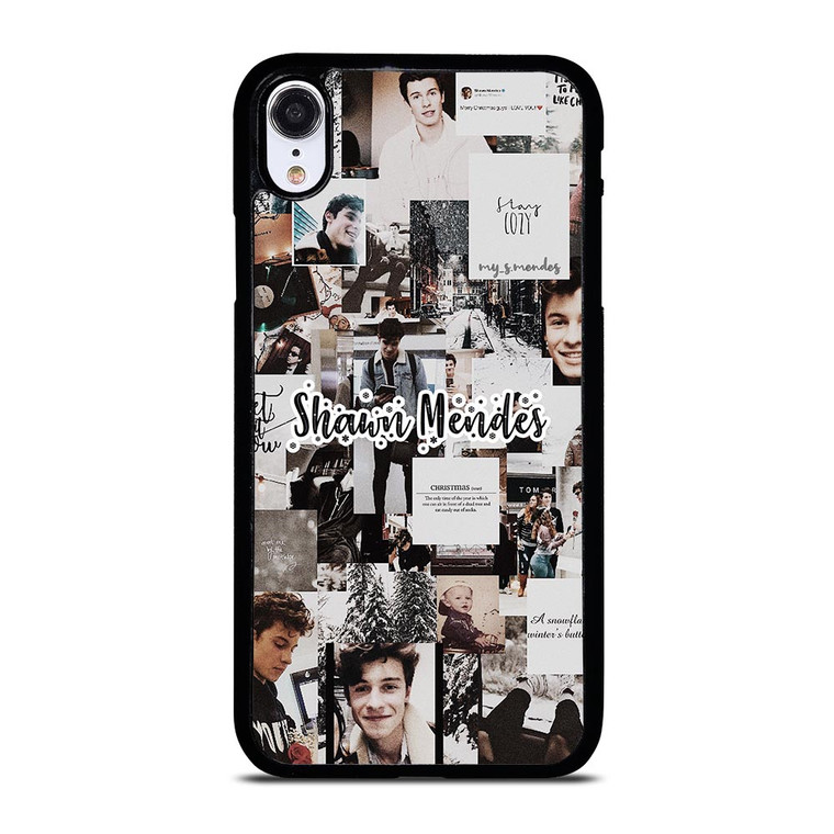 SHAWN MENDES COLLAGE iPhone XR Case