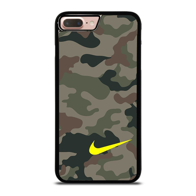 NIKE LOGO CAMO ARMY iPhone 8 Plus Case