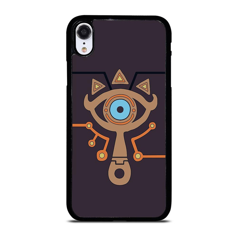 SHEIKAH SLATE LEGEND OF ZELDA LOGO iPhone XR Case