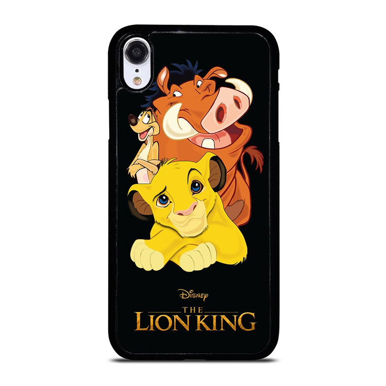 SIMBA AND FRIEND THE LION KING iPhone XR Case