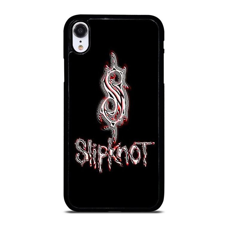 SLIPKNOT MELTED LOGO iPhone XR Case