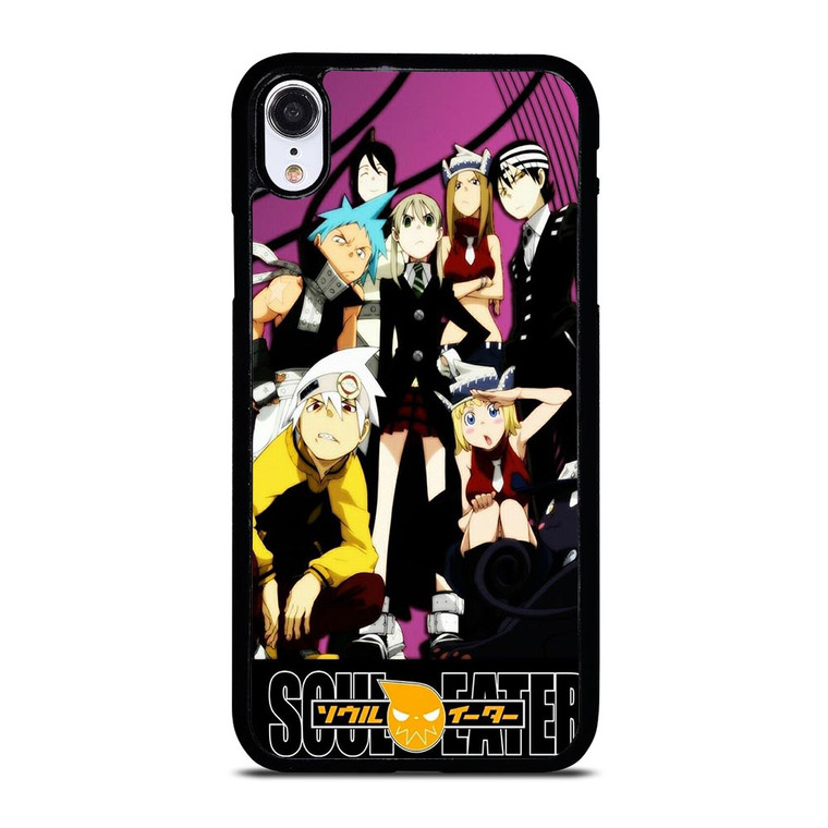SOUL EATER ANIME iPhone XR Case