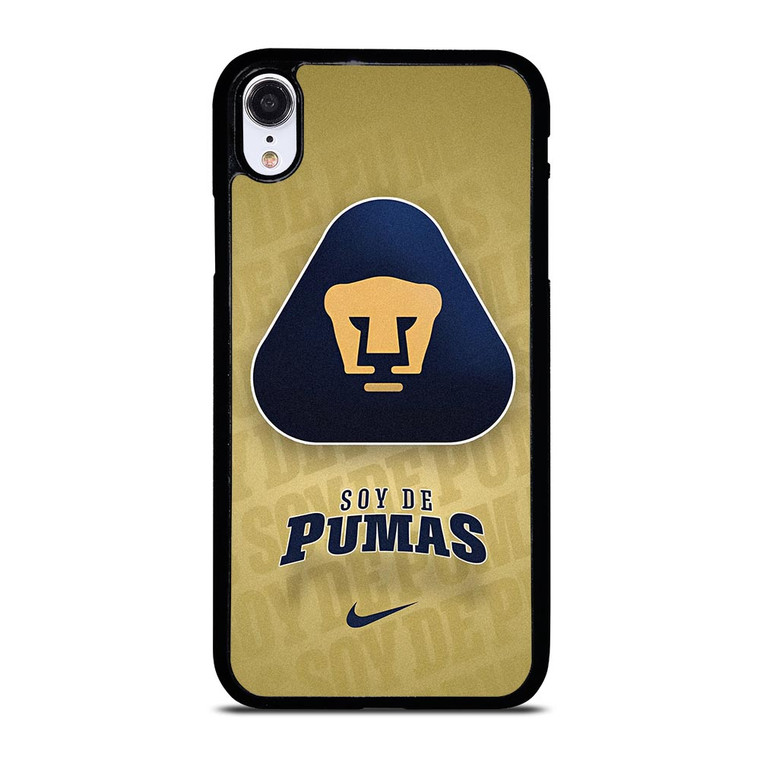SOY DE PUMAS UNAM FOOTBALL iPhone XR Case