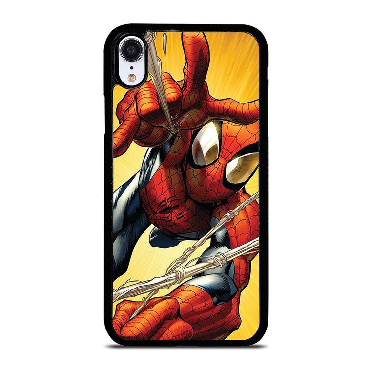 SPIDER MAN CARTOON SUPER HERO iPhone XR Case