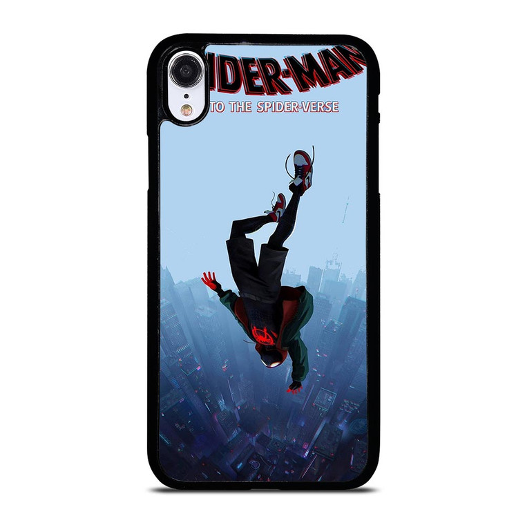 SPIDER VERSE SPIDERMAN SUPER HERO iPhone XR Case
