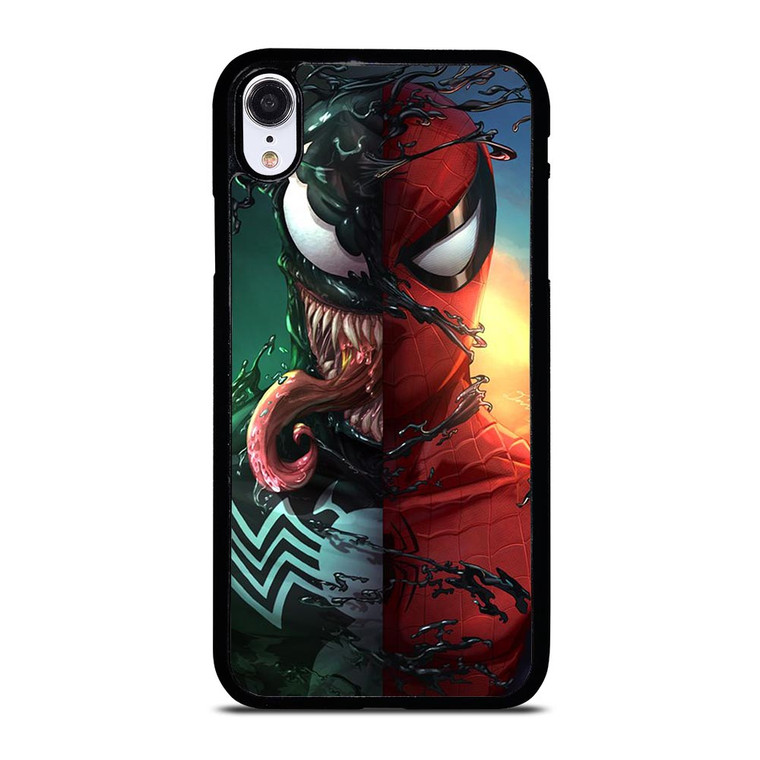 SPIDERMAN VENOM ART MARVEL iPhone XR Case