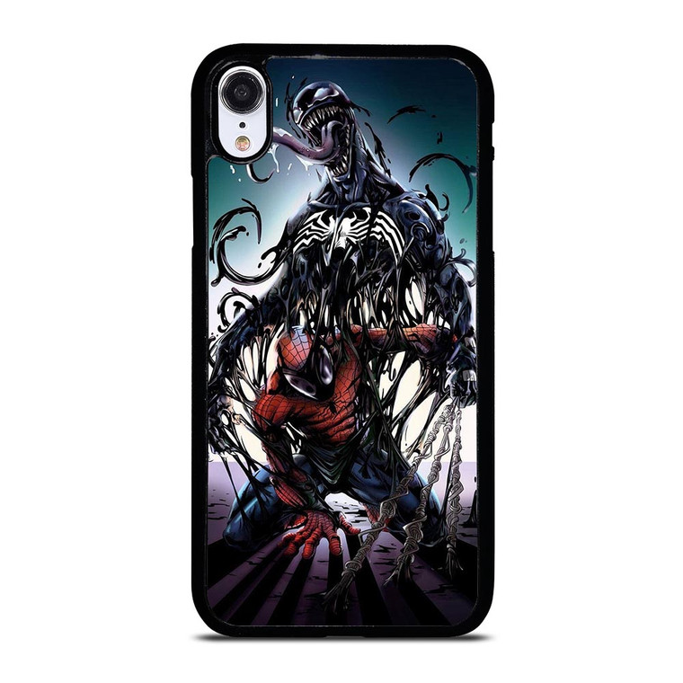 SPIDERMAN VENOM MARVEL CARTOON iPhone XR Case