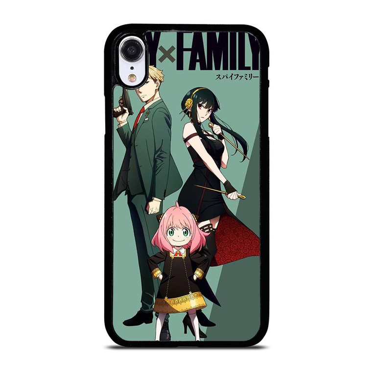 SPY X FAMILY ANIME MANGA iPhone XR Case