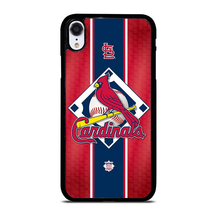 ST LOUIS CARDINALS MLB BASEBALL iPhone XR Case