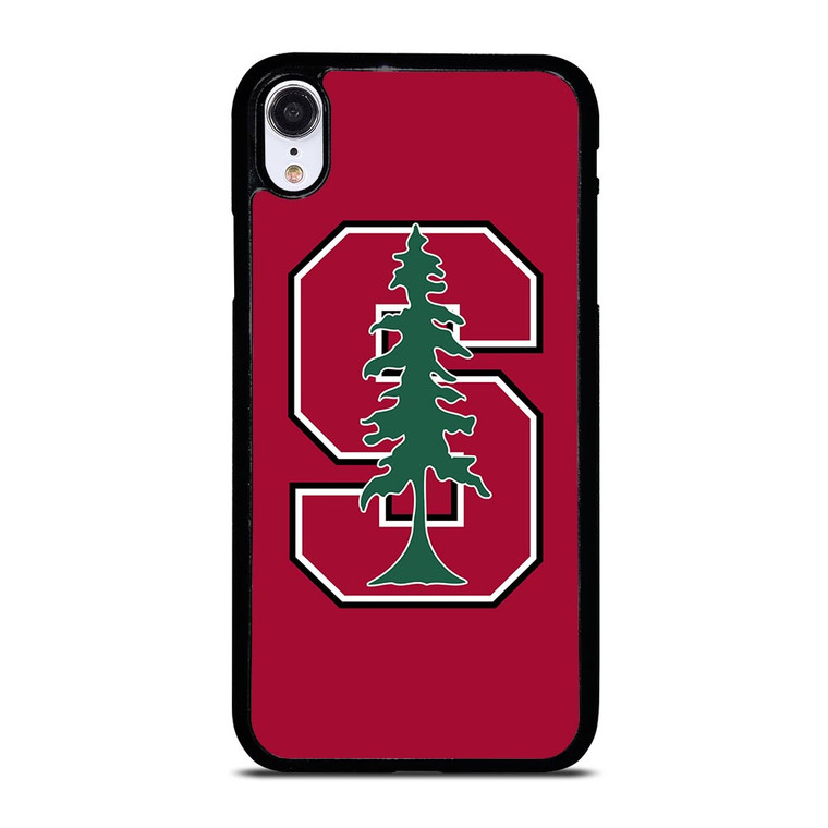 STANFORD CARDINAL FOOTBALL LOGO iPhone XR Case