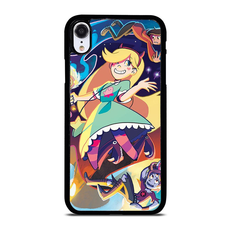 STAR VS THE FORCES OF EVIL CARTOON iPhone XR Case
