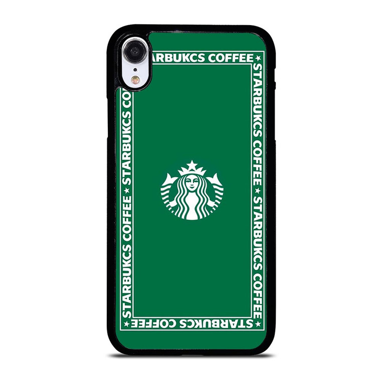 STARBUCKS COFFEE BADGE iPhone XR Case