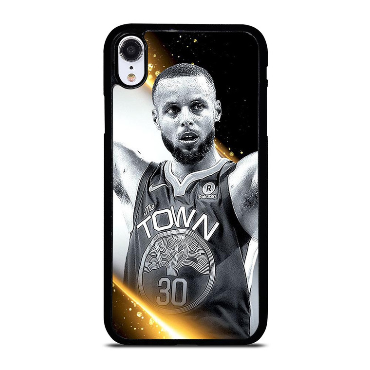 STEPHEN CURRY GOLDEN STATE WARRIORS ART iPhone XR Case