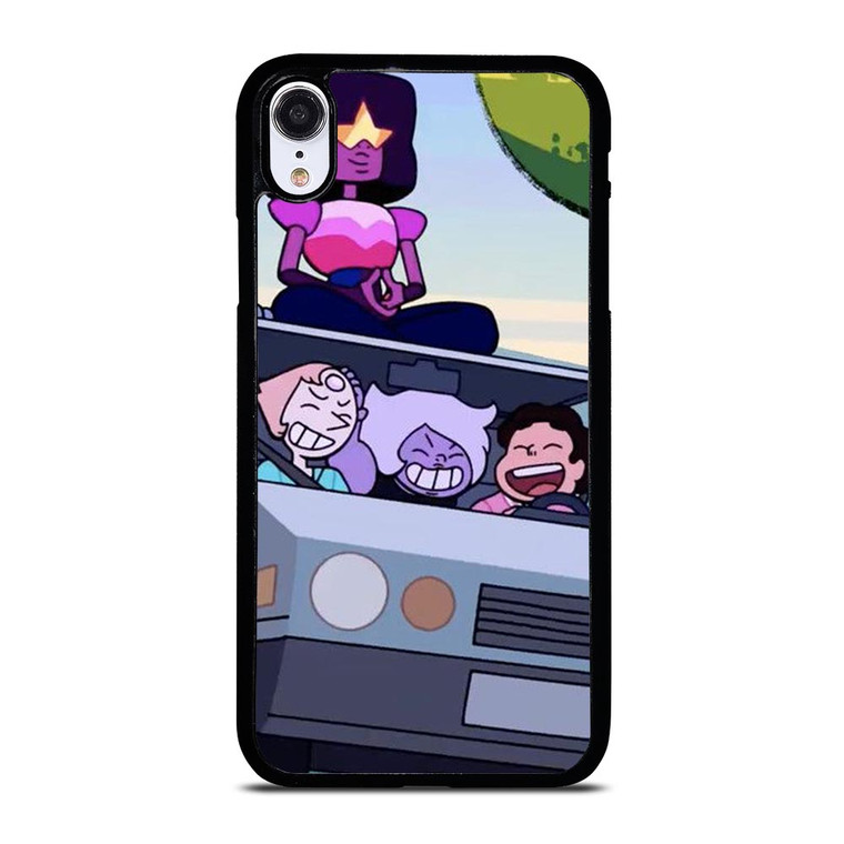 STEVAN UNIVERSE FUNNY CAR iPhone XR Case