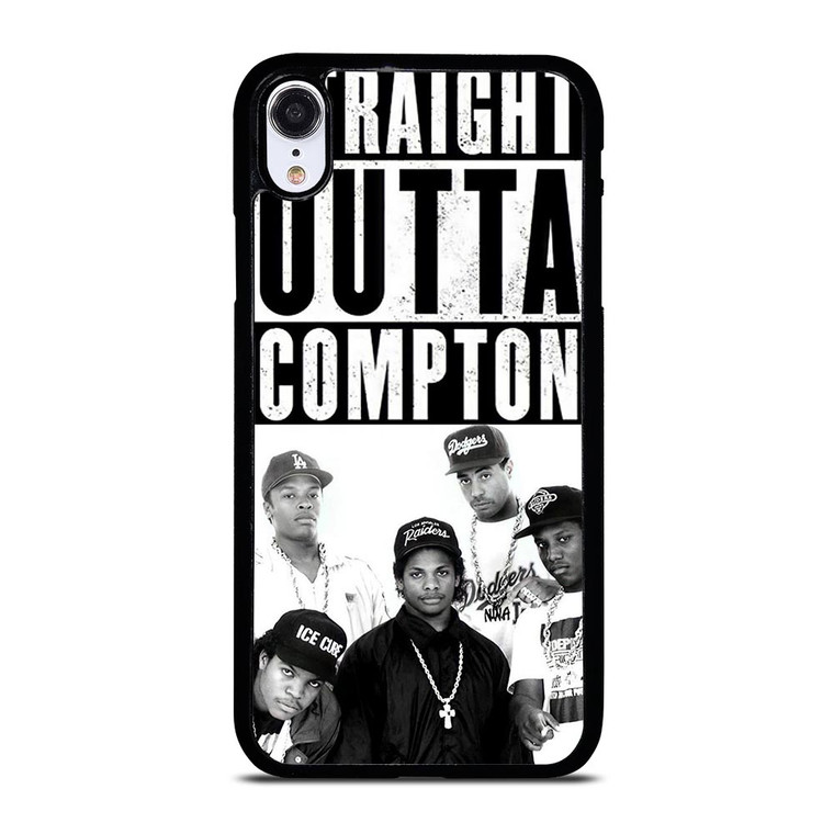 STRAIGHT OUTTA COMPTON HIP HOP 2 iPhone XR Case
